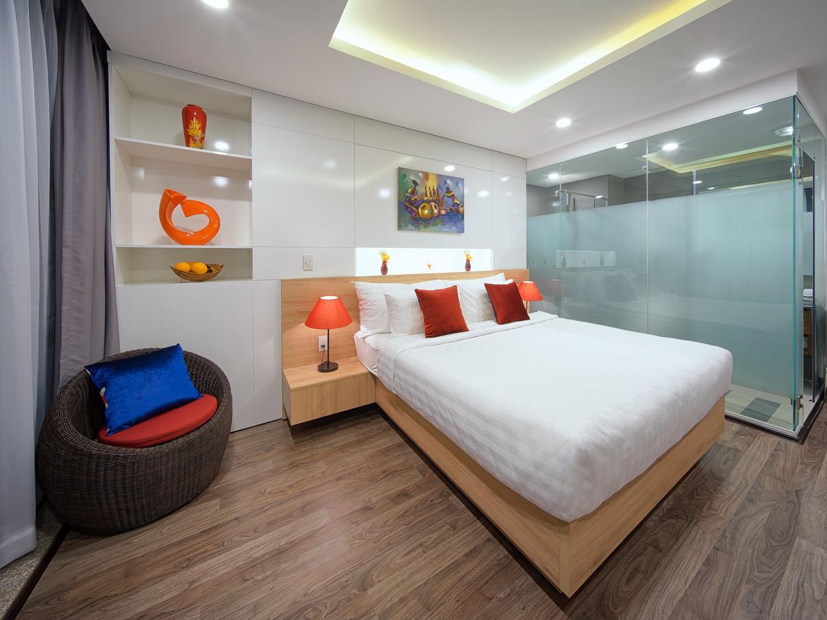 Della Boutique Hotel Ciudad Ho Chi Minh  Exterior foto