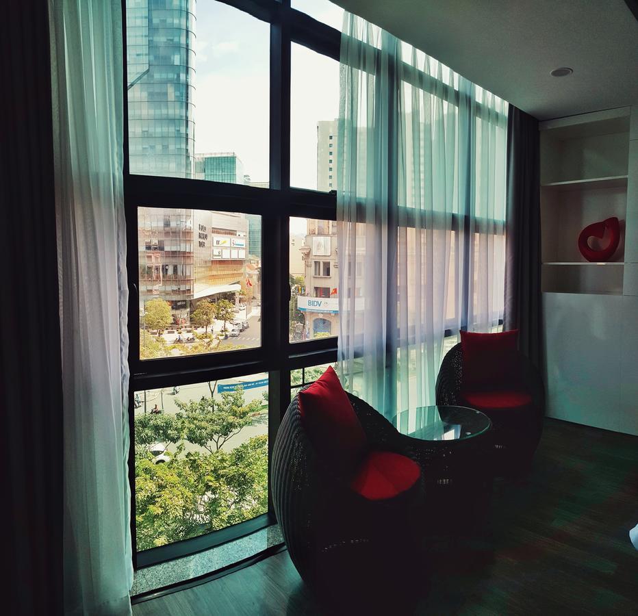 Della Boutique Hotel Ciudad Ho Chi Minh  Exterior foto